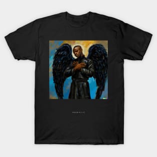 Black Male Angel T-Shirt